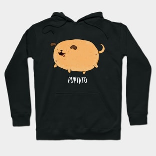 Puptato Cute Potato Puppy Pun Hoodie